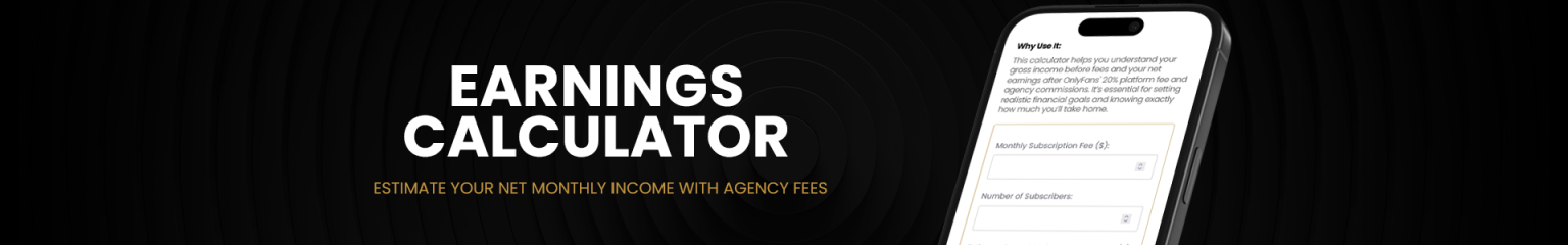 OnlyFans Earnings Calculator - Model Cash™